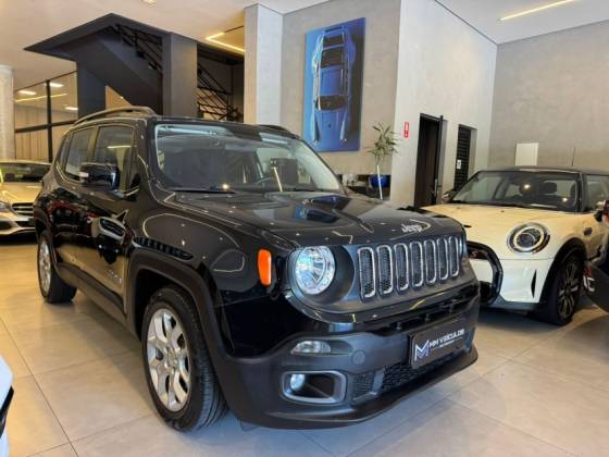 JEEP RENEGADE 1.8 16V FLEX LONGITUDE 4P AUTOMÁTICO